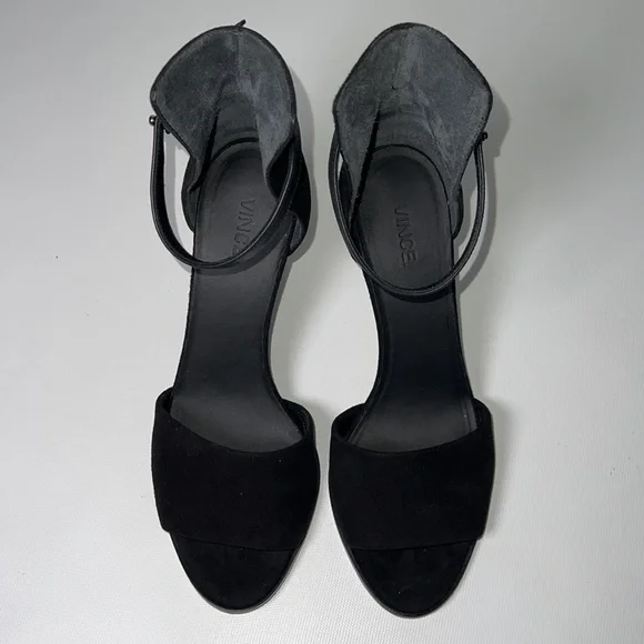Vince Ankle Strap Heels - sz 39EU / 8US - Picture 7 of 8